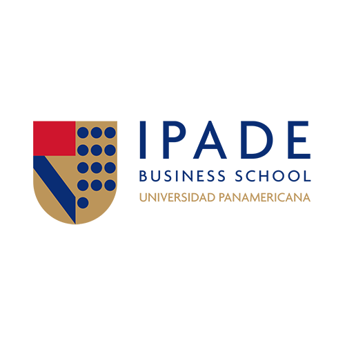 Logotipo de IPADE Business School, escuela de negocios de la Universidad Panamericana