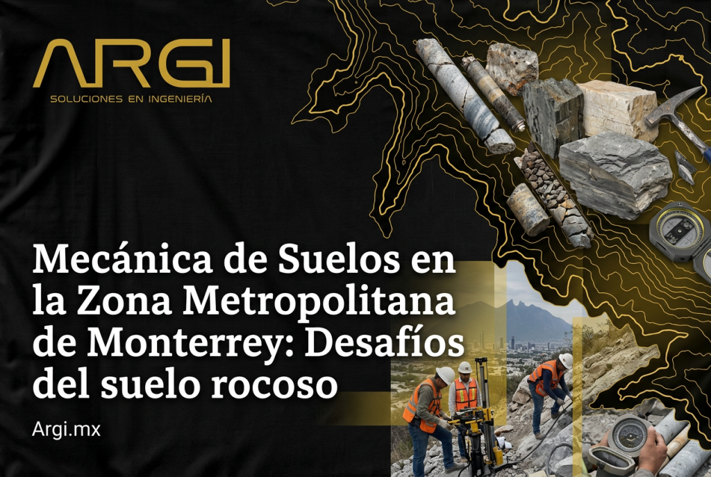 Mecánica de Suelos en Monterrey: Retos del Suelo Rocoso