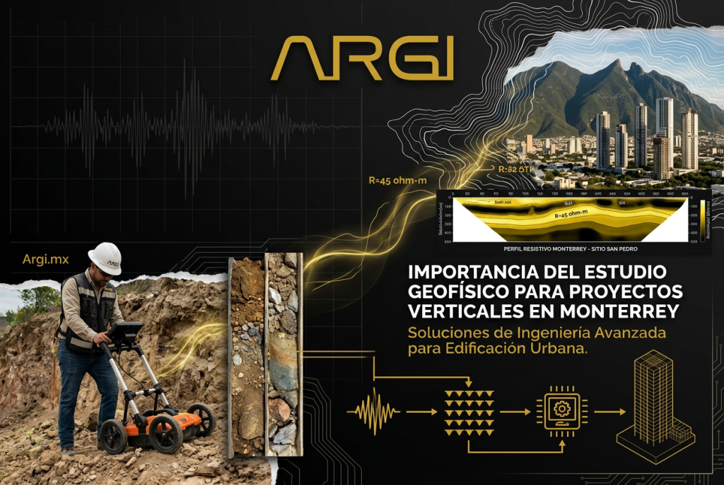 Estudio Geofísico para proyectos verticales