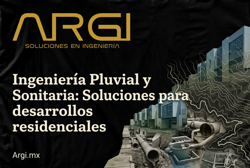Ingeniería Pluvial y Sanitaria