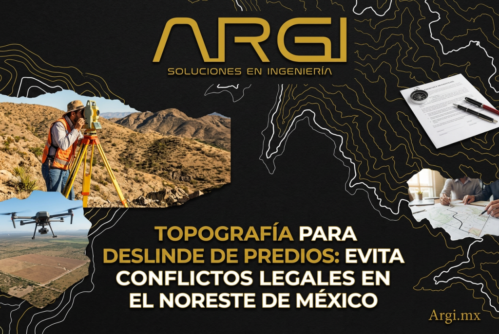 Topografía para Deslinde de Predios