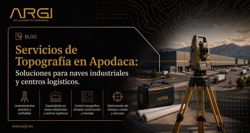 ARGI Servicios de Topografía en Apodaca