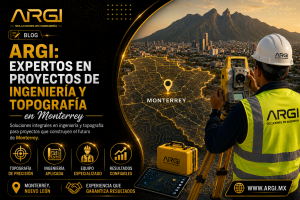 ARGI: Expertos en Proyectos de Ingeniería y Topografía en Monterrey